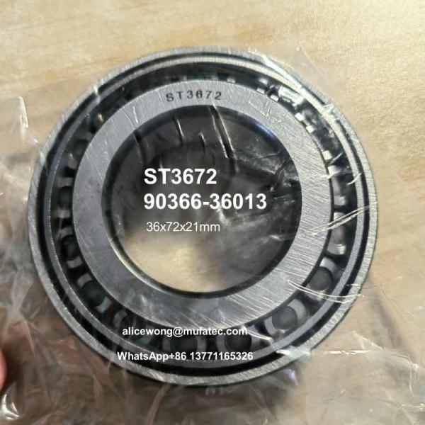 ST3672 90366-36013 Toyota Output Shaft Front Bearing 36x72x21mm