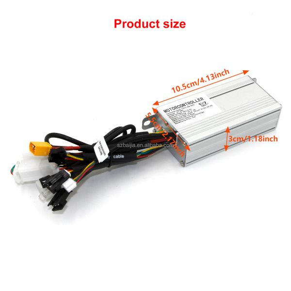 T4C1-DB-N52 48V 25A Brushless electric scooter motor controller for 10 Inch 6/10/15/25 Scooter Accessories