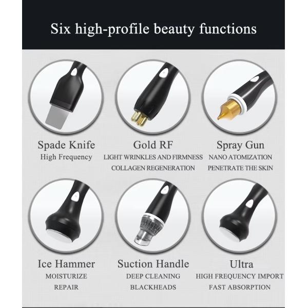 Hydra Oixgen Facial Machine Skin Analyzer Face Cleansing Beauty Machine