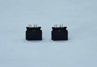 SATA 06pin Famale Solder Type 180° Au 30u'' Plated Wire to Board Connector