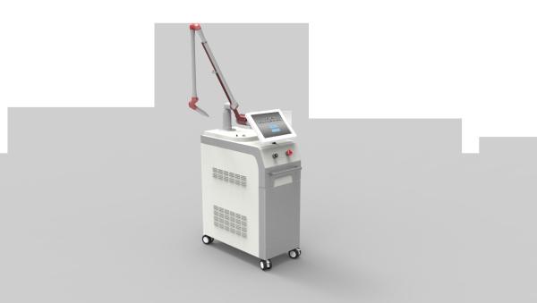 2018 Hot selling  Q Switched Ndyag laser 1064nm&532nm tattoo removal machine
