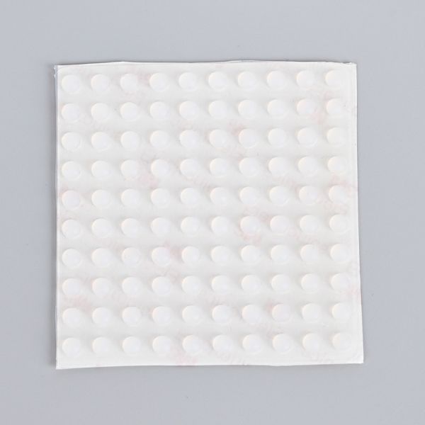 Plastic Sticker Cabinet Door Anti Silicone Gel Collision Avoidance Dots Collision Pad Buffer Rubber Particles Dots