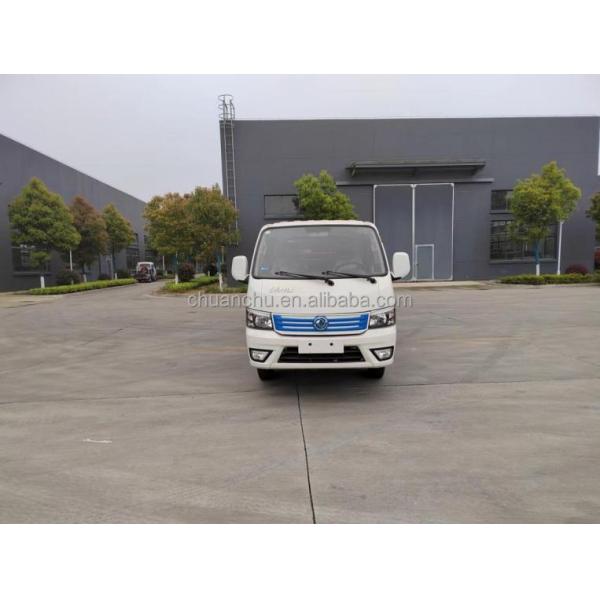 Self Loading Self Discharging Garbage Truck Powered by Pure Electric