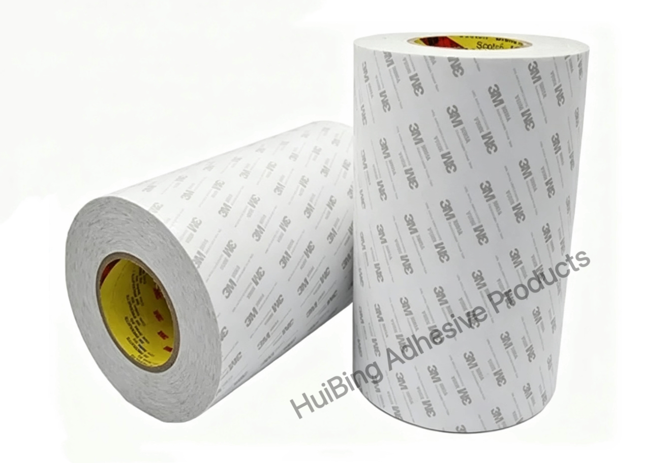 3M9080A High Stick Waterproof Double Sided Adhesive Tape with Temperature Resistance for Electronic Components