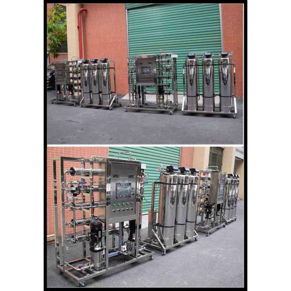 Two Stage SS 500LPH Water Treatment Plant RO System