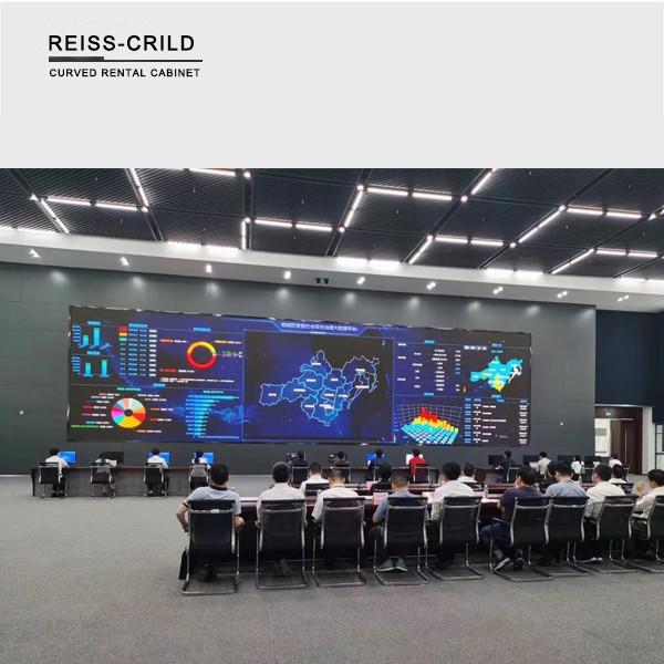 4K 8K Indoor 500W/M2 1000nits Small LED Display Board P1.25
