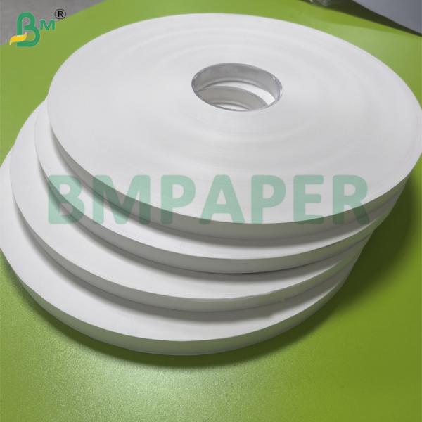 Papier d'emballage pour cure-dents blanc 24gsm - 30gsm, facile à sceller, qualité alimentaire