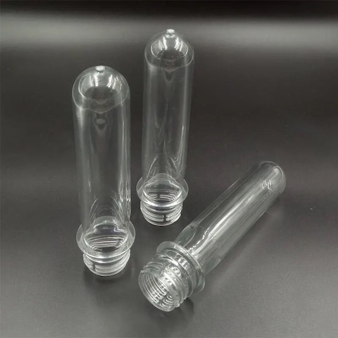 Préformation transparente d'ANIMAL FAMILIER de la couleur PCO 28mm pour des bouteilles d'eau de 250ml 2000ml