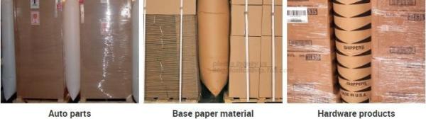 Air pillow dunnage bag for container, container pillow gap air dunnage inflatable bag for transportation, bagplastics