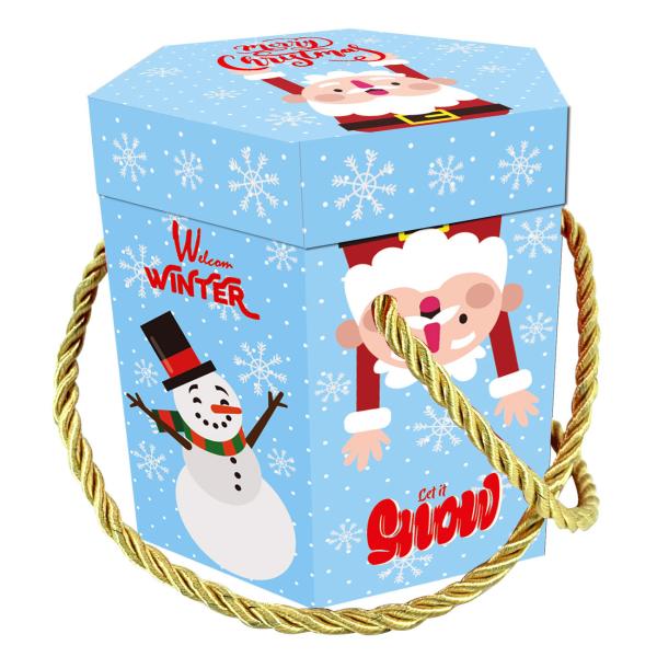 Anticorrosive Christmas Holiday Gift Box Packaging Ultralight Multifunctional