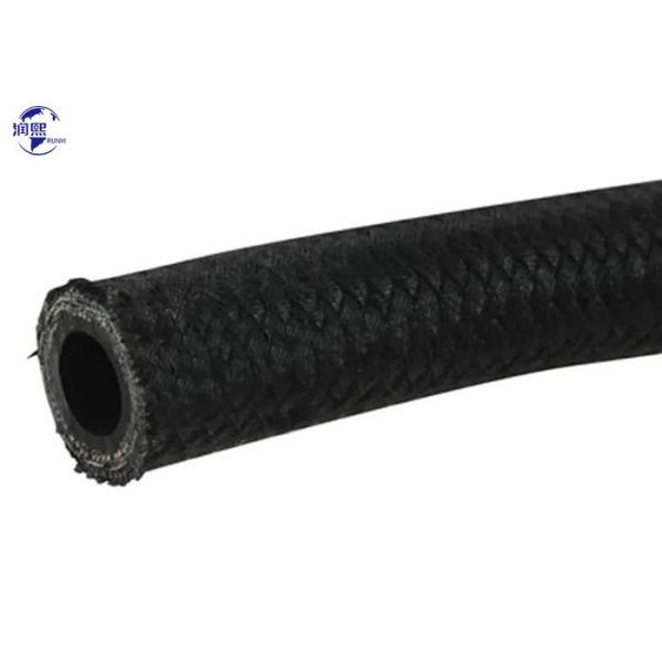 Air Water Oil Fuel Hydraulic Rubber SAE 100 R5 Textile Braided Flexible Hose