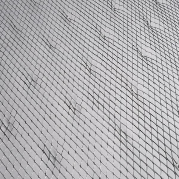 Precision Welded Self Furring Diamond Mesh Lath For Interior Plastering
