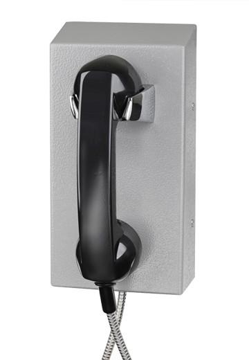 Telefone resistente do vândalo de três botões do seletor da velocidade para a prisão/hospital/estádios