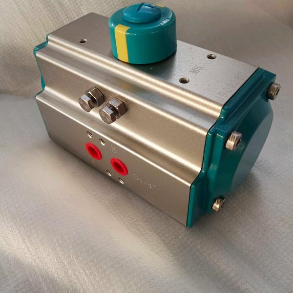 aluminum alloy  two stage pneumatic actuators with limit siwtch box