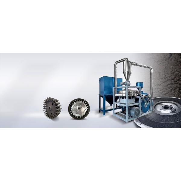 SMF-1000 Waste Plastic Grinding Milling Machine For SPC / PVC / WPC Flooring Board