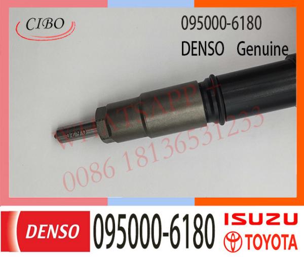 095000-6180 Neutral Diesel Engine Fuel Injector 095000-6180 095000-5920 For TOYOTA 23670-30110, 23670-30080