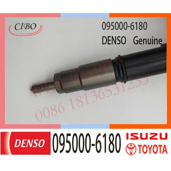 095000-6180 Neutral Diesel Engine Fuel Injector 095000-6180 095000-5920 For TOYOTA 23670-30110, 23670-30080