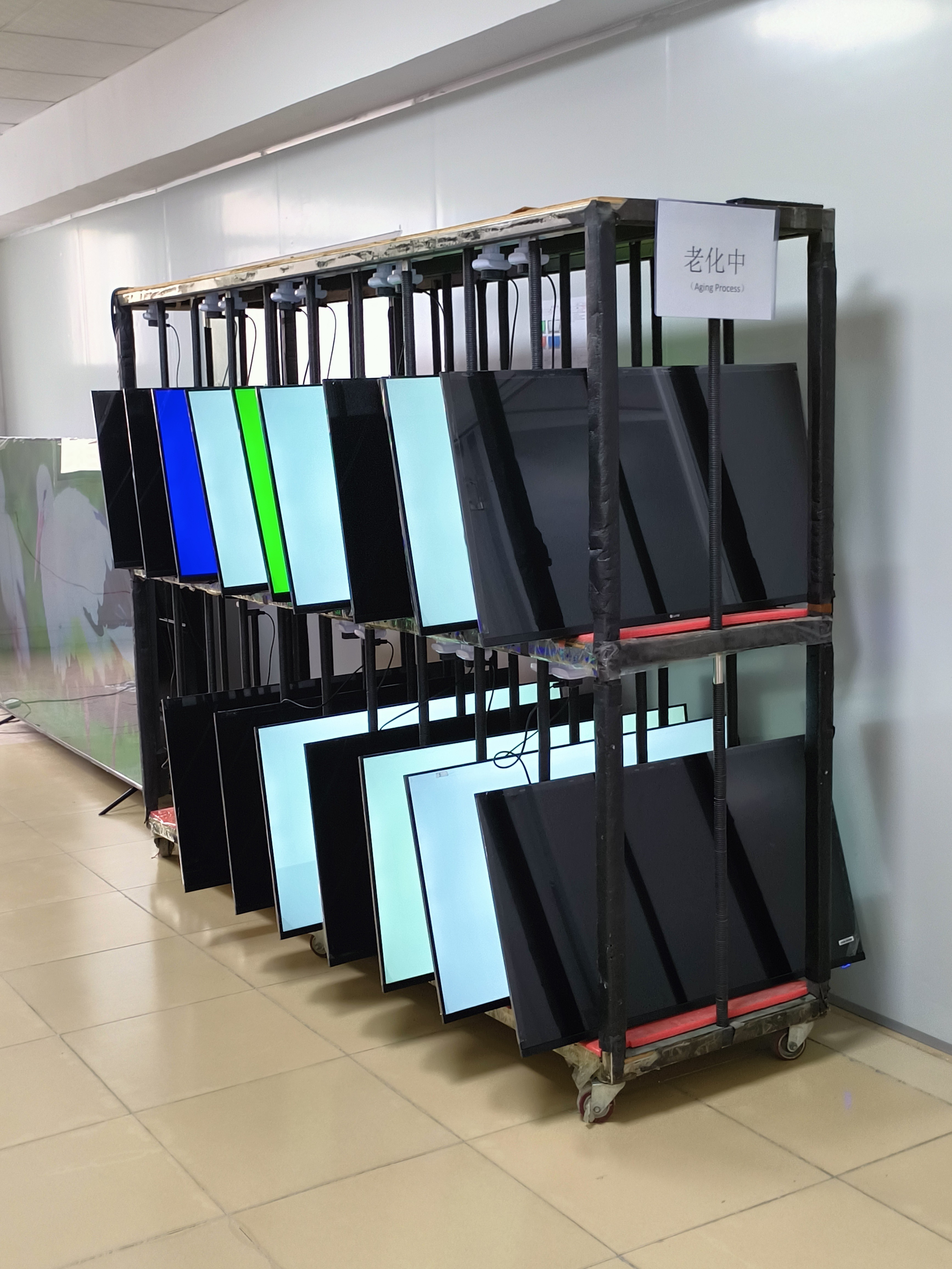 24 дюймовый смарт маленький LCD телевизор Android Webos Google с мультимедиа