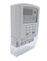 Stron STSの標準的な前払いされたキーパッドの単一フェーズの電気の測定のメートルHotsale