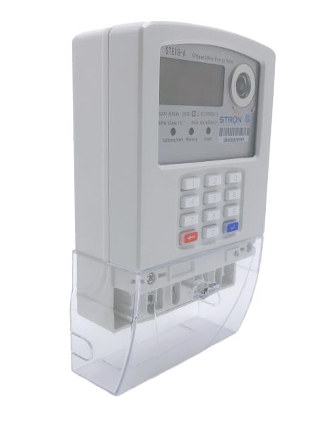 LORA-RF a dédoublé l'Anti-bourreur standard de STS de clavier numérique que la fonction a payé d'avance le mètre de l'électricité de Smart monophasé avec CIU