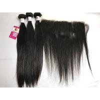 Nenhuma extensão química do Weave do cabelo reto de Remy do cabelo do Virgin do brasileiro de 100%