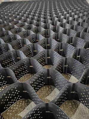 HDPE Honeycomb Grid Erosion Control Geocell Retaining Wall Stabilizer For Driveway Gravel