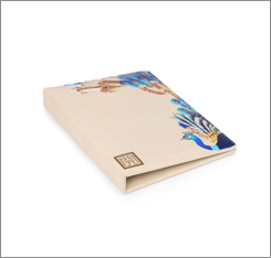 130*130*135 beige leatherette tissue box cover manufacturer for 5-star hotel guest supply