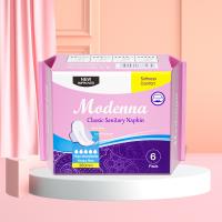 Soft Care Lady Staysafe 8Pcs 280Mm Noite Eco Amigável Adequado Algodão Mulheres higiênico almofadas de período
