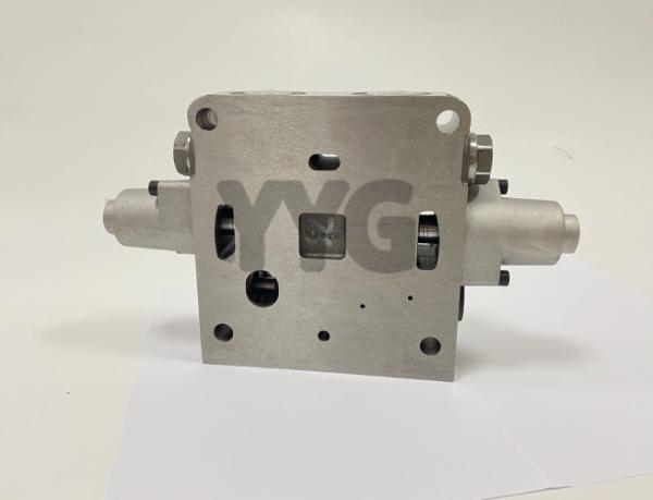 Peças de reposição da máquina escavadora da válvula PC160-7 PC120-8 do serviço de controle