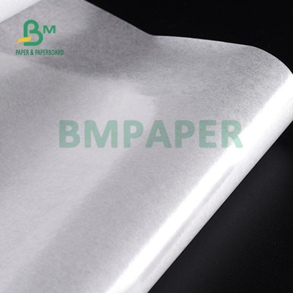 45gsm 50gsm MG Natural White Kraft Paper For Salt Bag 700 X 1000mm Food Safe