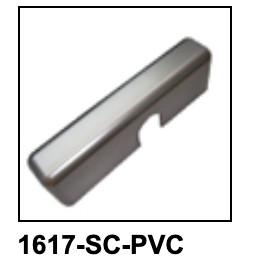 Auto Release Fire Door Closer Accessories Plastic Door Closer Covers