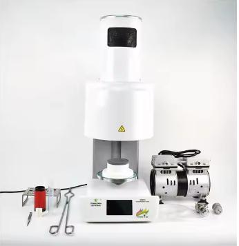 Dental Lab Press System Anterior / Posterior Crowns 9cm Heating Platform