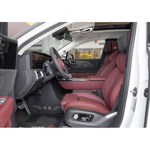 New electric SUV high speed electric  Hongqi E-HS9 2021 510km Qichang six-seater version used car new car chinese-made Large SUV