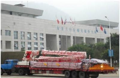 High Strength  Concrete Placing boom Step Speed Or Stepless Speed
