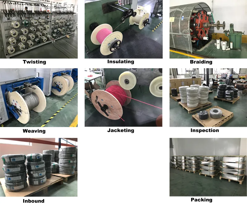 Customized 42 AWG Medical Device Cable with Silver Plate Copper PTFE Sheath and PFA Insulation