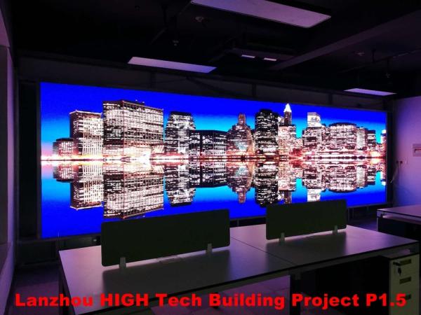 Aluminum Full Color Led Message Board , Digital Led Display Panel P2 P2.5 P3 P4
