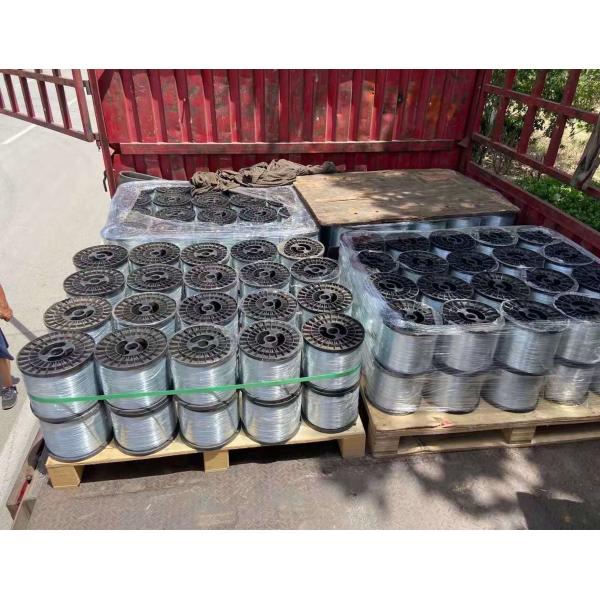 0.09mm SS201 Hydrogen Thin Steel Cable 0.45mm Steel Wire Thin