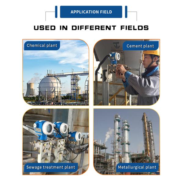 Датчик давления компакта OEM 1% FS для управления природного газа