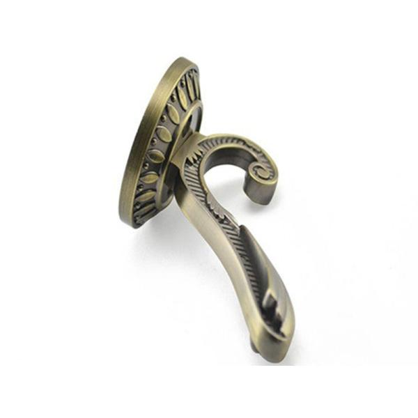 Antique Bronze Individual Coat Hooks Vintage Style Clothes  Hanger ISO Approved Furniture Hardawres