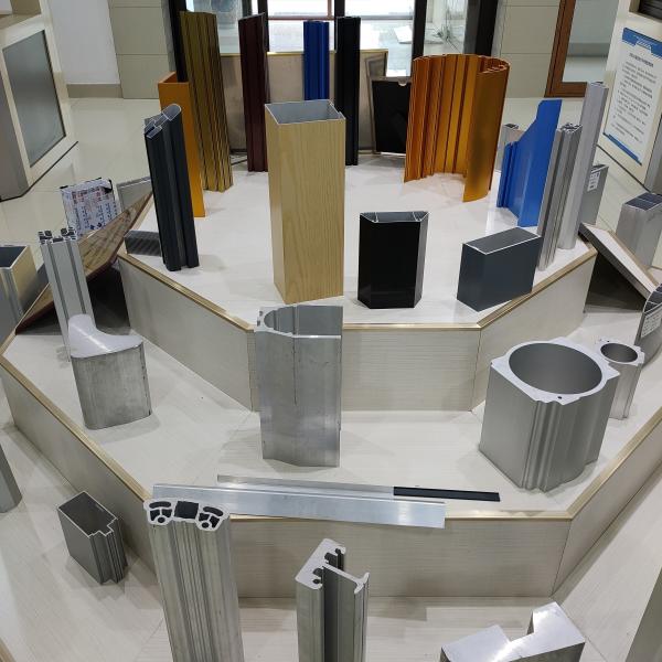 Modern Design Style Aluminum Column Formwork for Architectural Buildings Construction