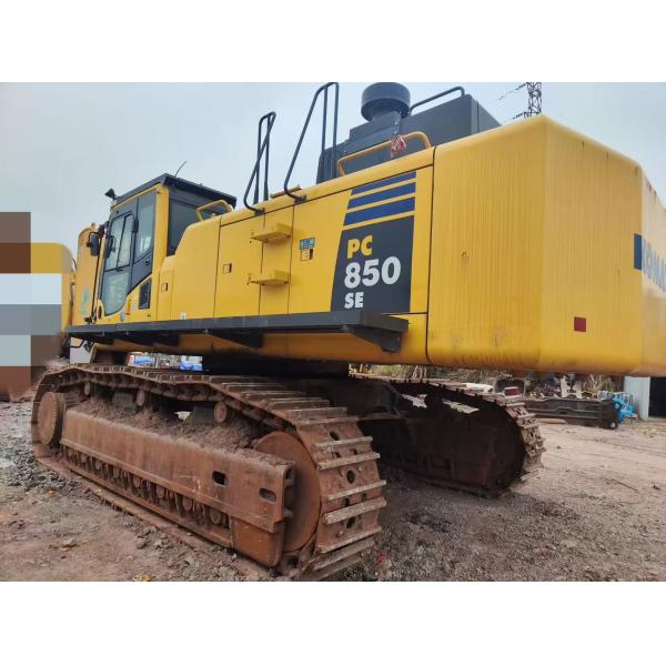 Used Komatsu Crawler Excavator PC850-8EO For Mining 2019 Year Original Japan