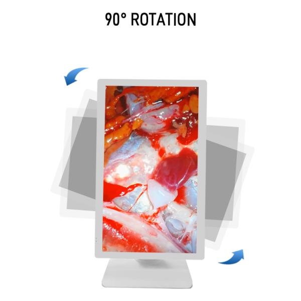 Equipo médico 4K FHD 27 pulgadas de cámara de endoscopio pantalla de monitor para endoscopio