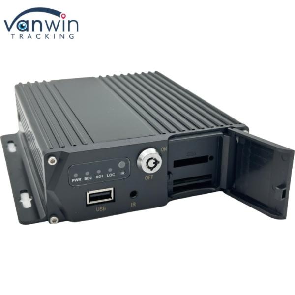8 Channel SD Card MDVR 5G GPS Vehicle Tracker 1080P Video Recorder For Truck Bus Van Support OEM Service