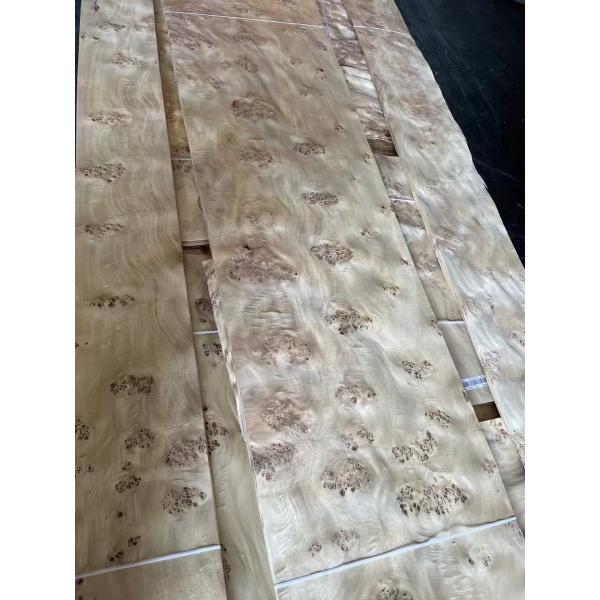 High Quality Mappa Burl Veneer Sheet For Furniture Decoration