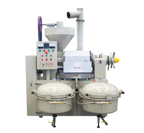 electrical heating Sesame hot press machine Edible Oil Filter Press Machine Copra Oil Pressing