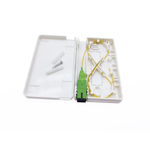 UL Flame Retartant FTTH FTTX FTTB Fiber Optic Distribution Box
