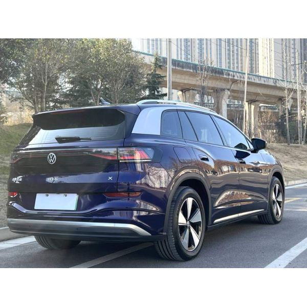 Volkswagen ID.6 X 2023 Upgraded Edition Electric SUV with 7-Seat Spacious Interior and MEB Dedicated EV Platform
