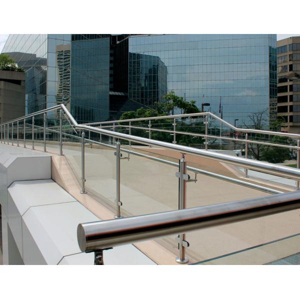 сваренная нержавеющей сталью ранг верхней части здания трубки 304 316 201 декоративная