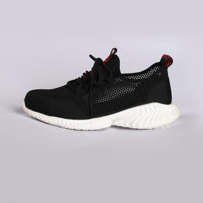 Chaussures de sécurité à pieds en acier tricoté pour hommes et femmes - Protection contre les ponctions