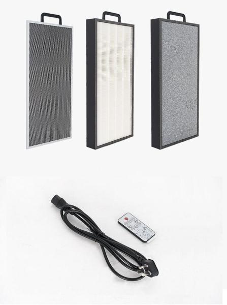 Diffuseur d'odeur d'air pour poissons domestiques 90m2 Purificateur d'air commercial 800m3/h